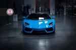 Lamborghini Aventador Roadster with HRE Wheels 2014 года